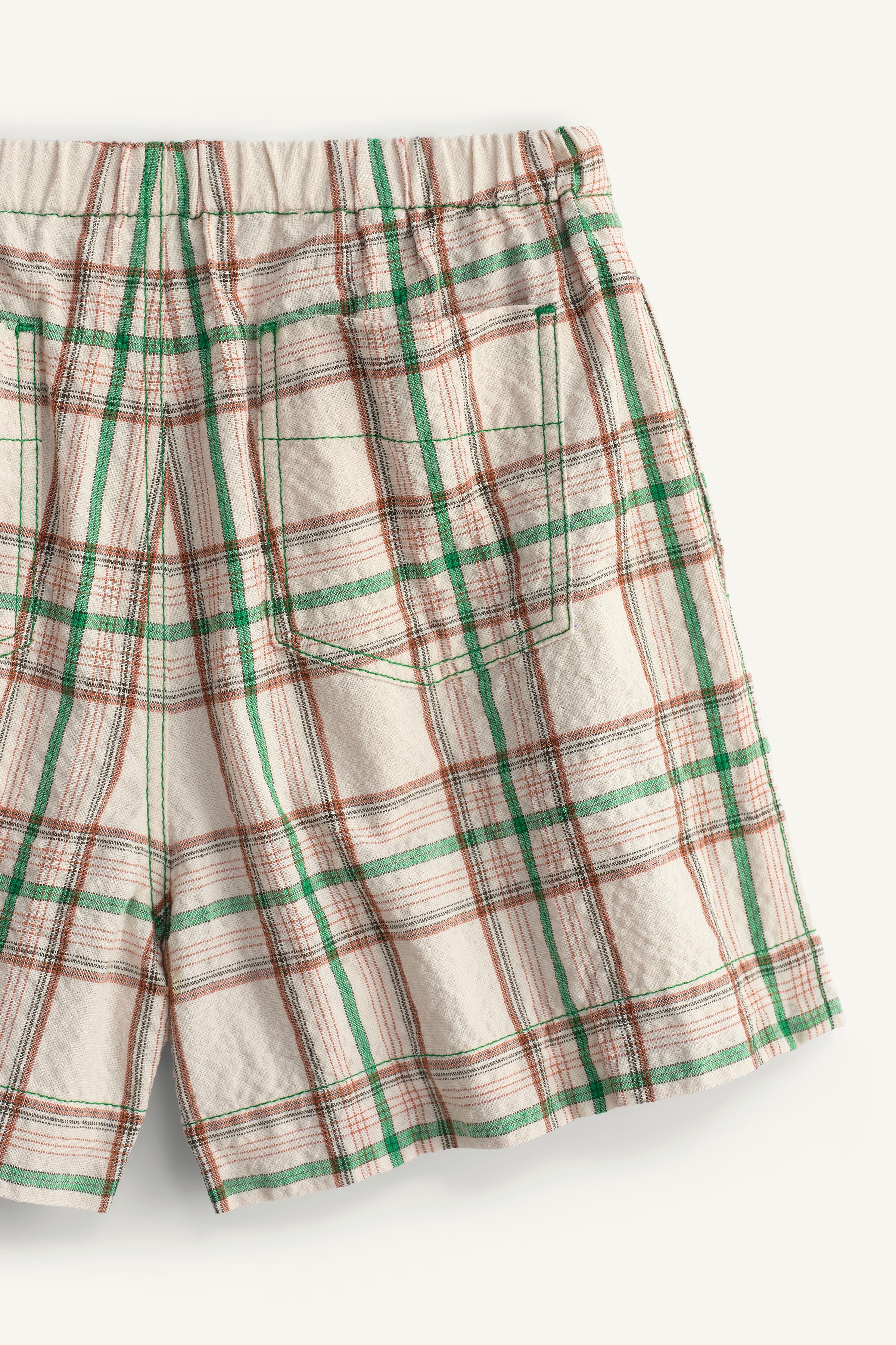 LIMITED EDITION PLAID SHORTS